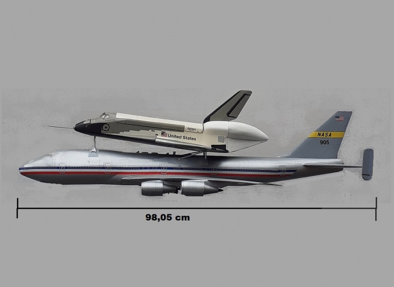 Boeing 747-123 & Space Shuttle Enterprise